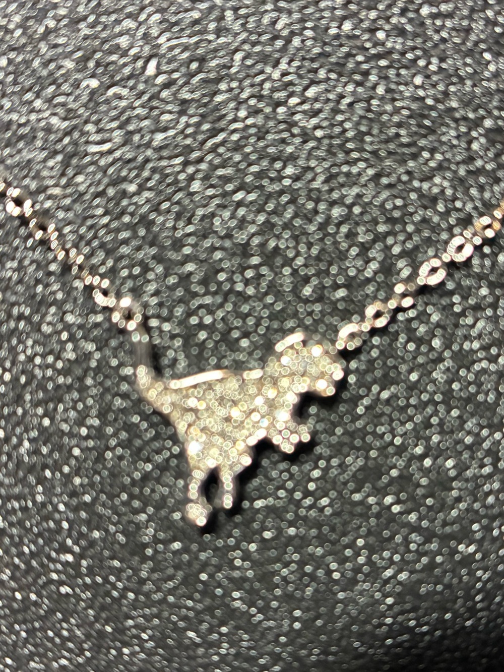 Coach Rexy Pendant Necklace